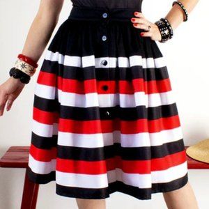 The Oblong Box Sail Away Skirt Size Large